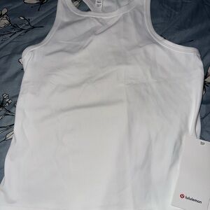 Lululemon Align White Racerback Tank
